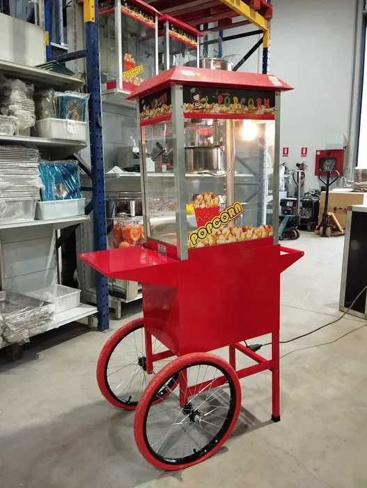 Carrinho de Pipocas + Máquina de Pipocas