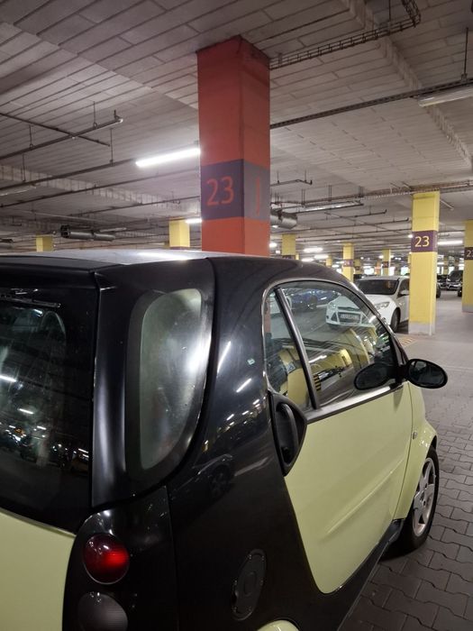 SMART FORTWO dwuosobowy