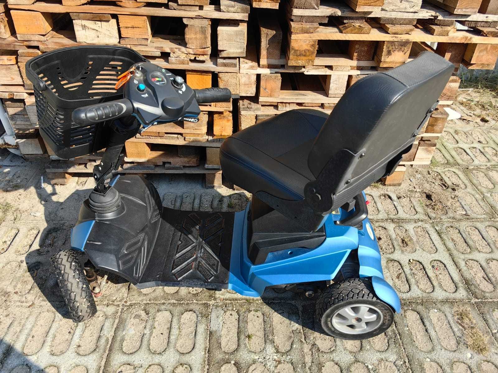 Skuter elektryczny wózek inwalidzki składany do AUTA samochodu mały