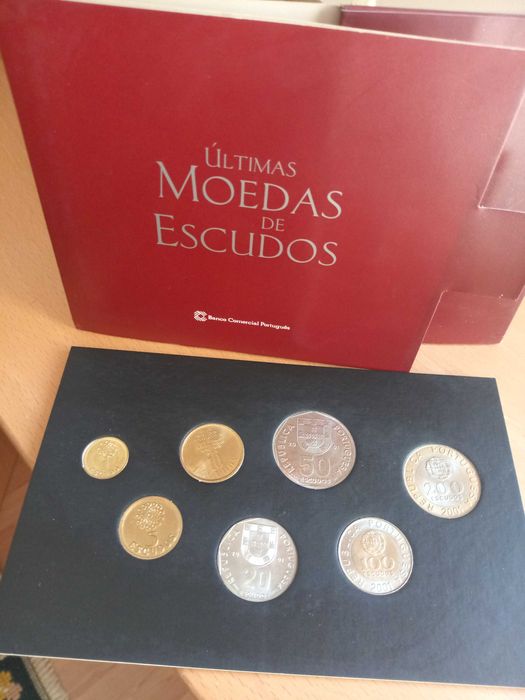 Ultimas Moedas de Escudos - PORTES INCLUIDOS