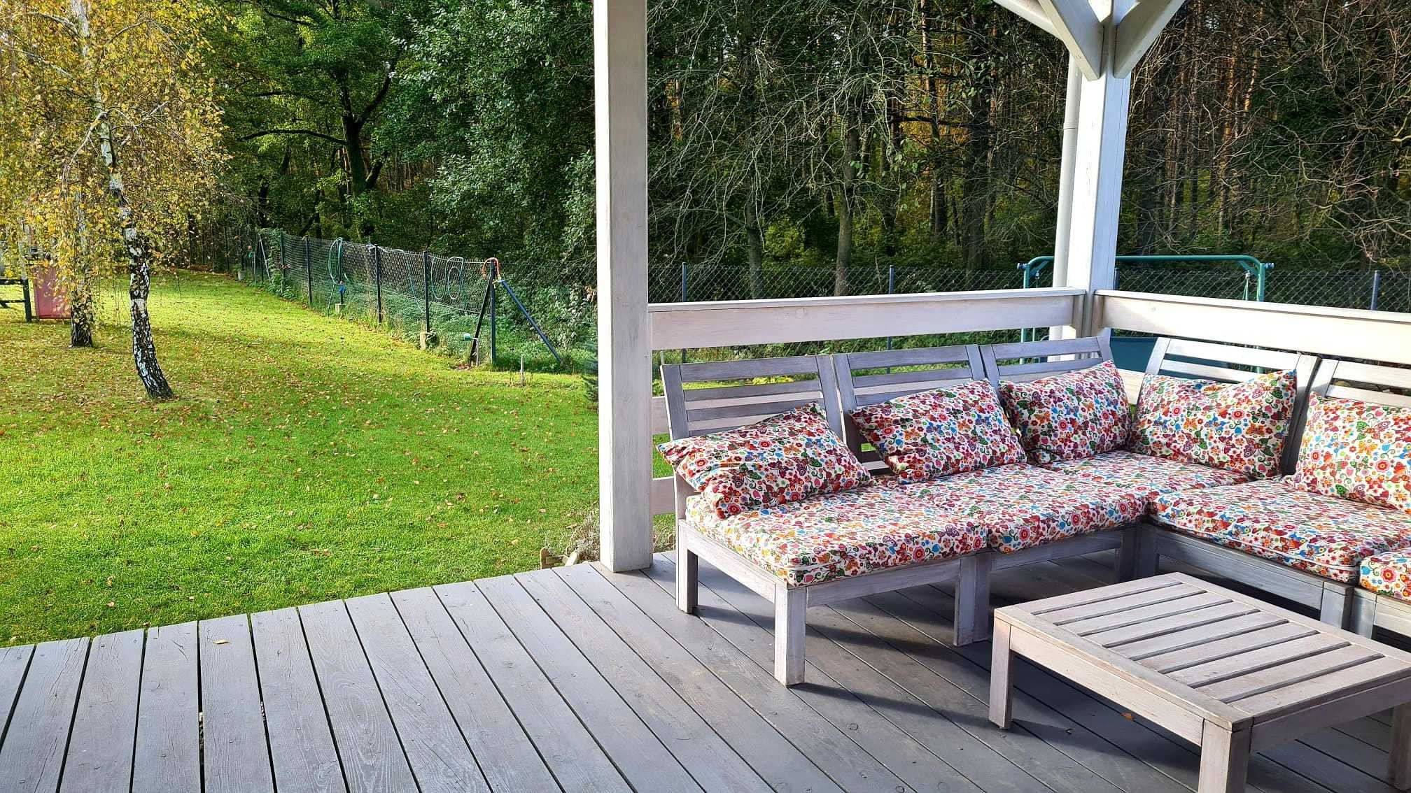 Wakacje Dom z jacuzzi, sauną i kominkiem, jezioro las, basen