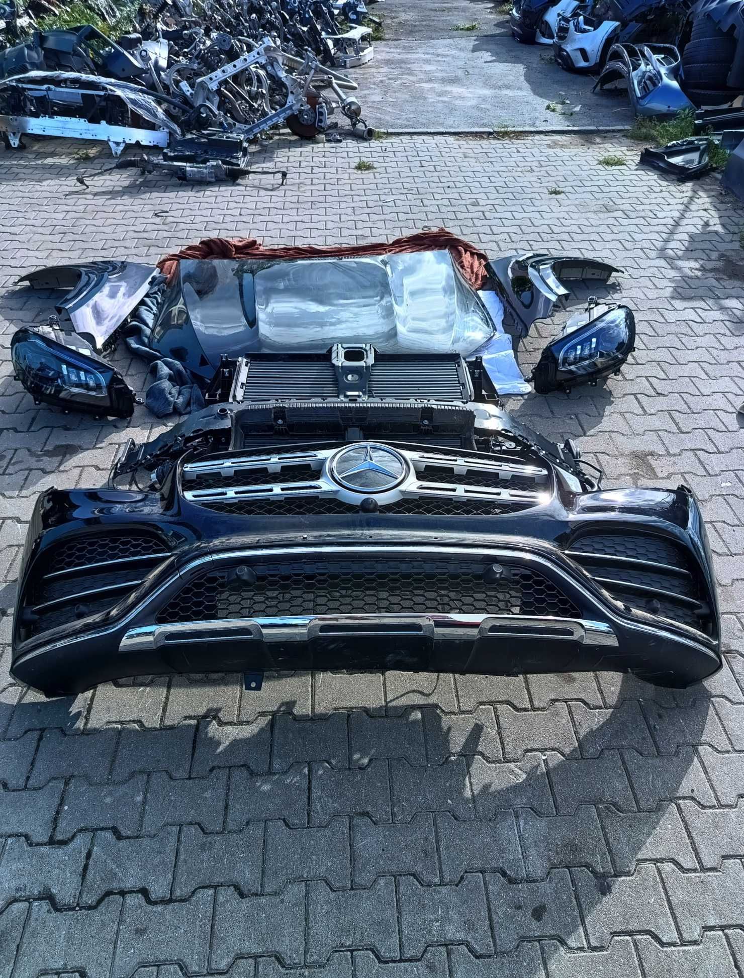 Бампер Mercedes Gls Gle X167 AMG MAYBACH Gla Glc Glb разборка