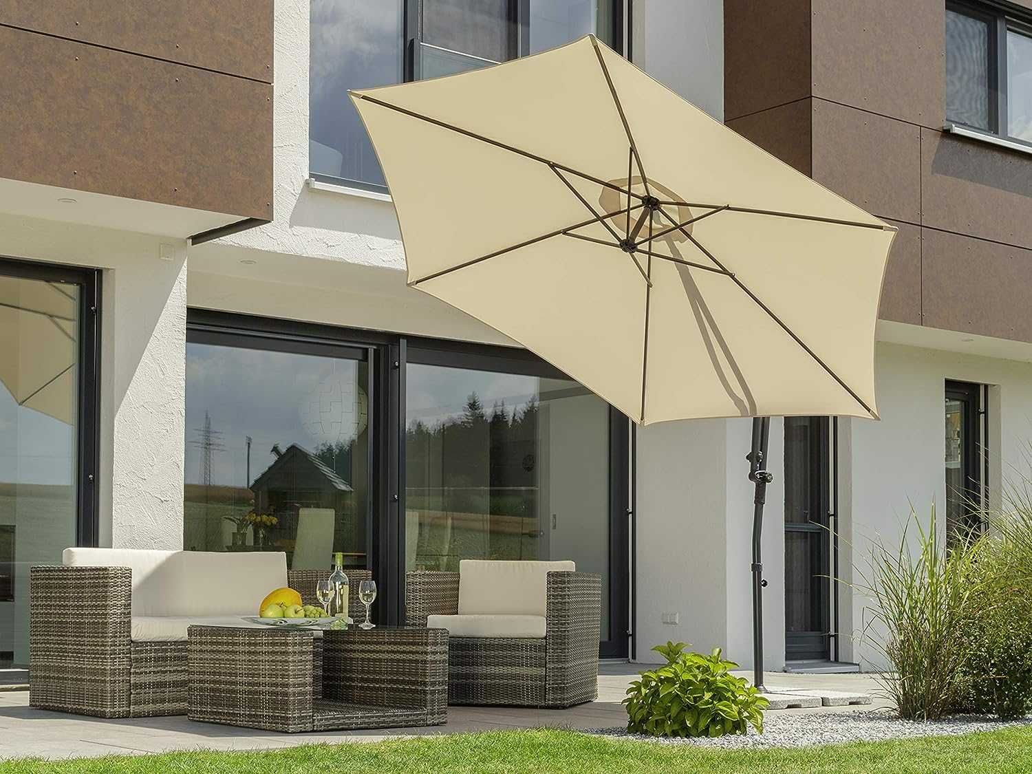 Schneider parasol przeciwsłoneczny Genua ok. Ø 300 cm