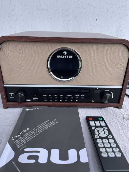 Радио DAB+/FM/CD плеер Auna Columbia (Германия)
