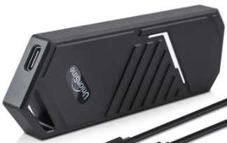 Корпус для SSD Protocol M2 NVMe до 10Gbps M.2 Type C US-KFS102