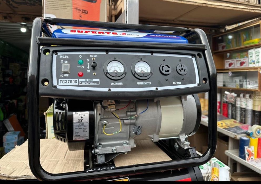 РАСПРОДАЖА ГЕНЕРАТОР Supertg Tiger 3 квт  в наличии много других