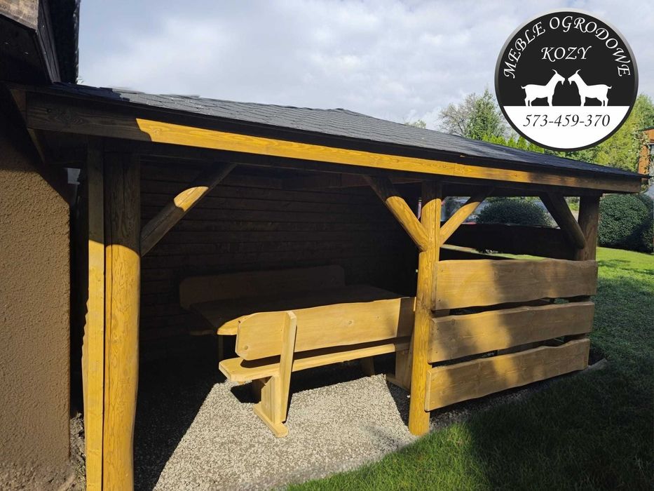 Altana ogrodowa Altanka góralska Domek narzędziowy Schowek ogrodowy