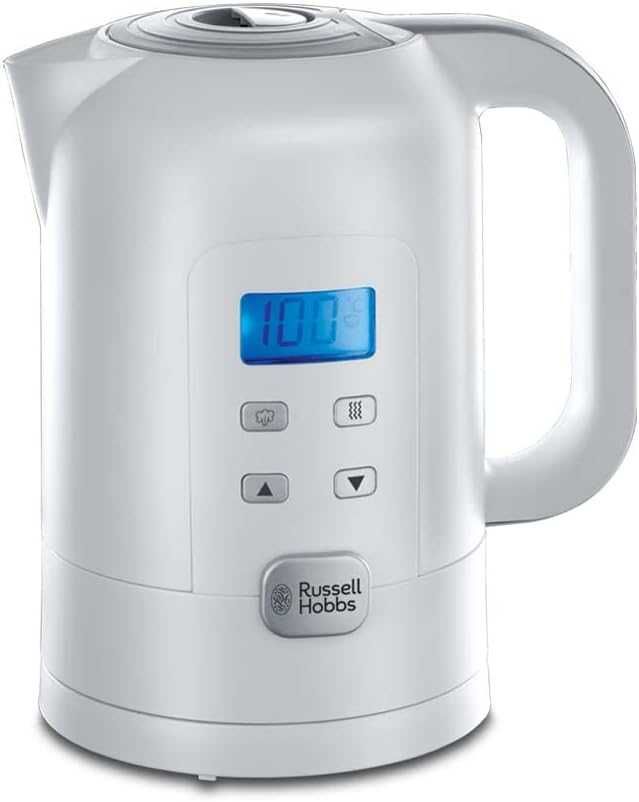 Russell Hobbs Czajnik elektryczny regulacja temperatury + wyświetlacz