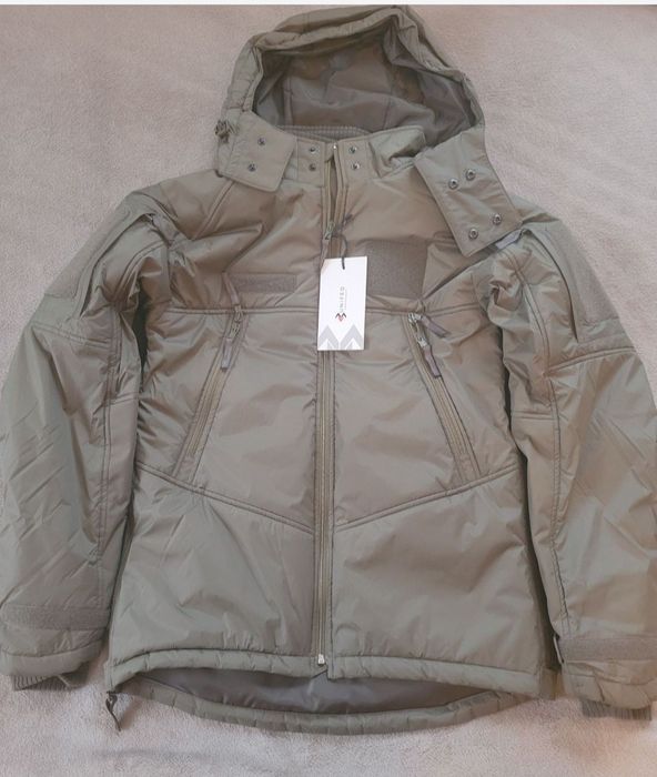 2 w 1 wojskowe kurtki puchowe zimowa i podpinka