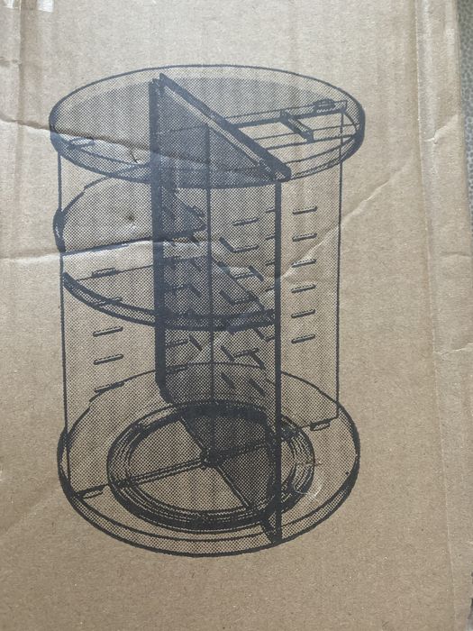 Obrotowy organizer na kosmetyki