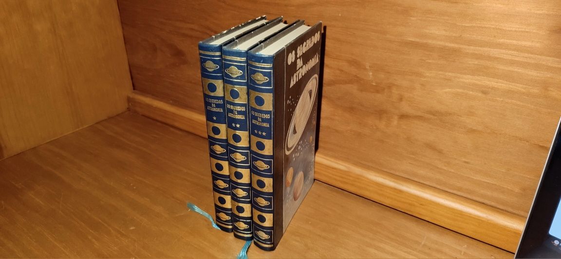 Os Segredos da Astronomia - 3 Volumes