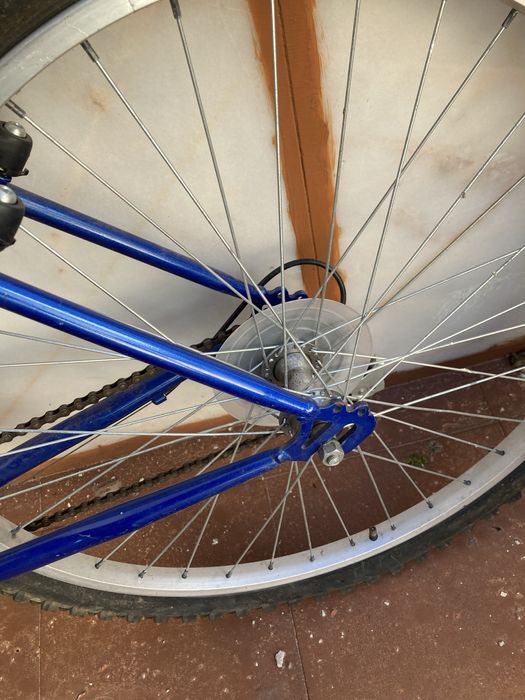 Bicicleta usada de (F)