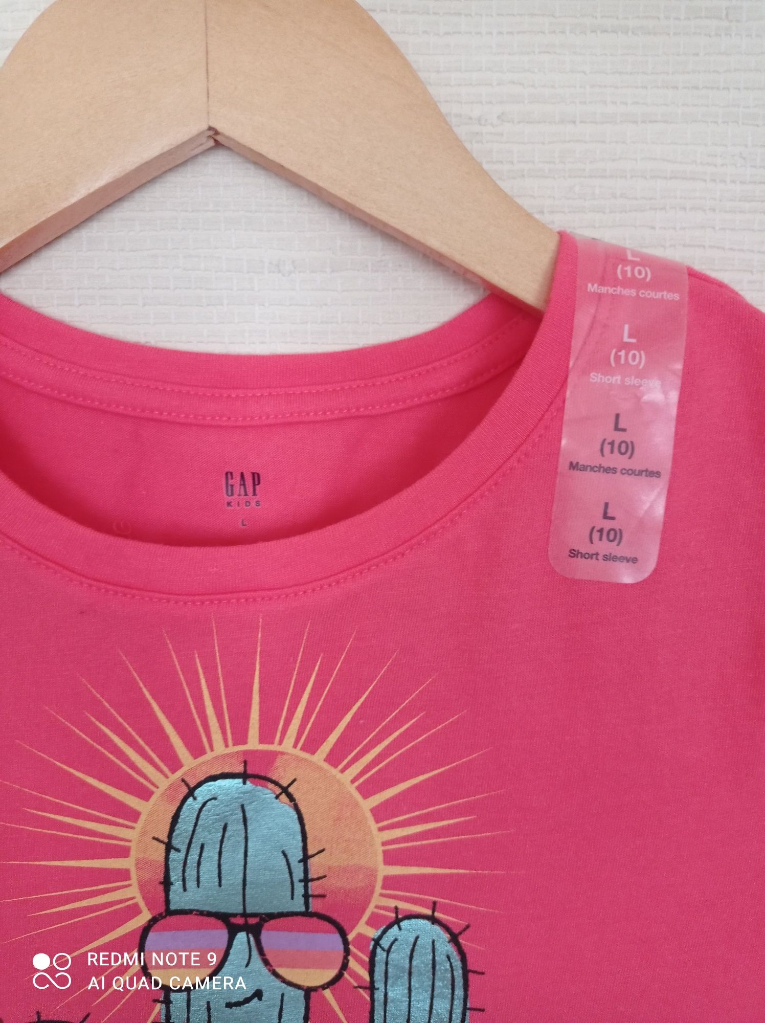 Футбол для девочки Gap новая 10-11 лет