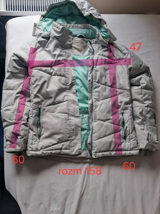 Kurtka zimowa 4F rozmiar 158