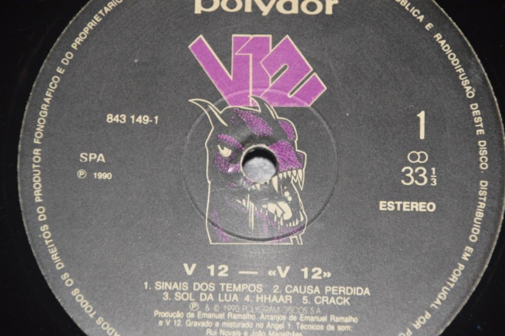 V12 - V12 (VINIL/LP)