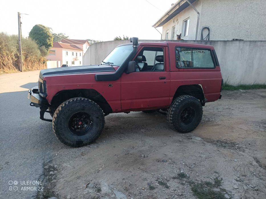 Nissan patrol 260 RD28