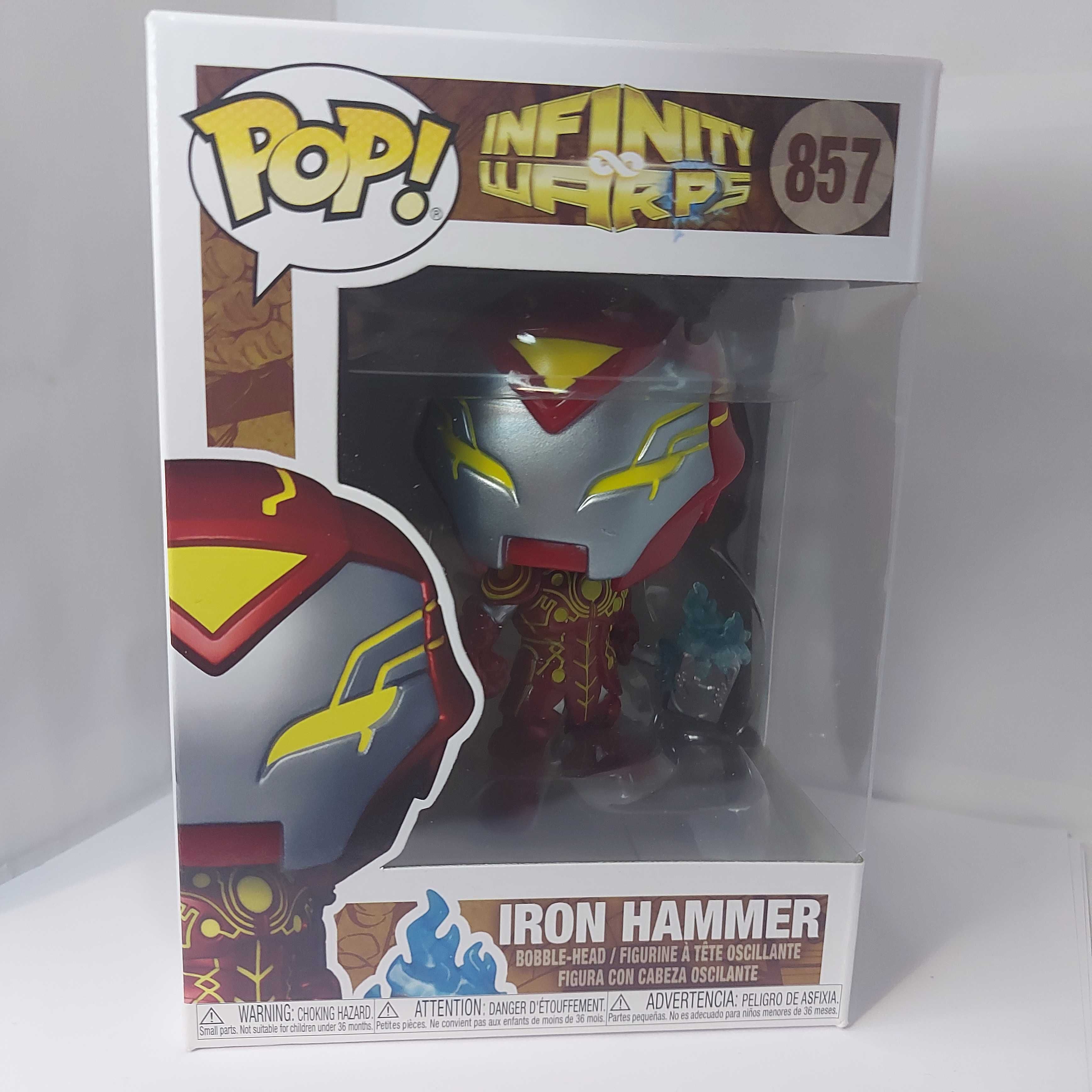 Funko Pop / Iron Hammer / 857 / Infinity WArps