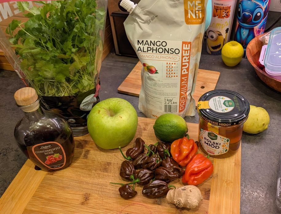 Sos mango - habanero