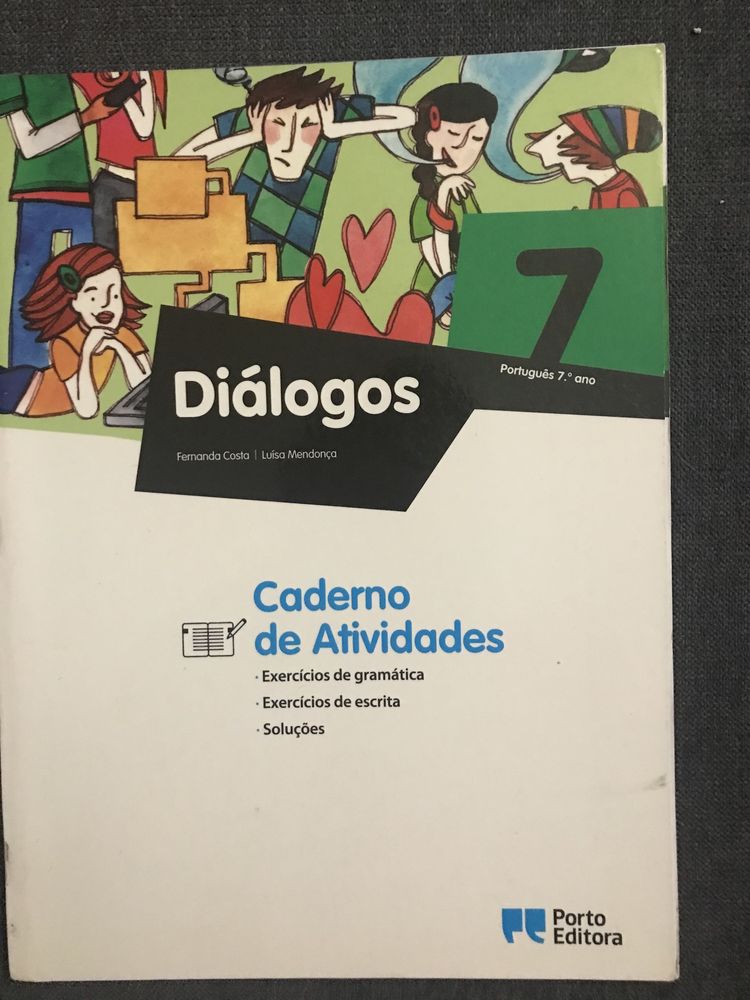 Livro de exercícios português 7.ºano