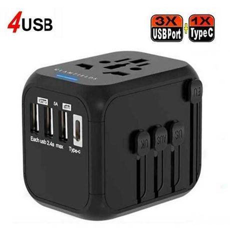 Универсальный адаптер  USB TYPE C Travel Adapter ORIGINAL