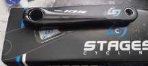 Pomiar mocy Stages 105 r7000 korba Shimano Ultegra r8100