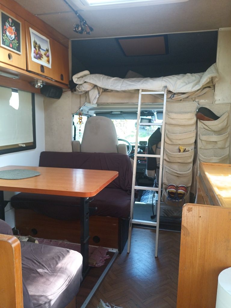 Auto-caravana Fiat Ducato 2.5D
