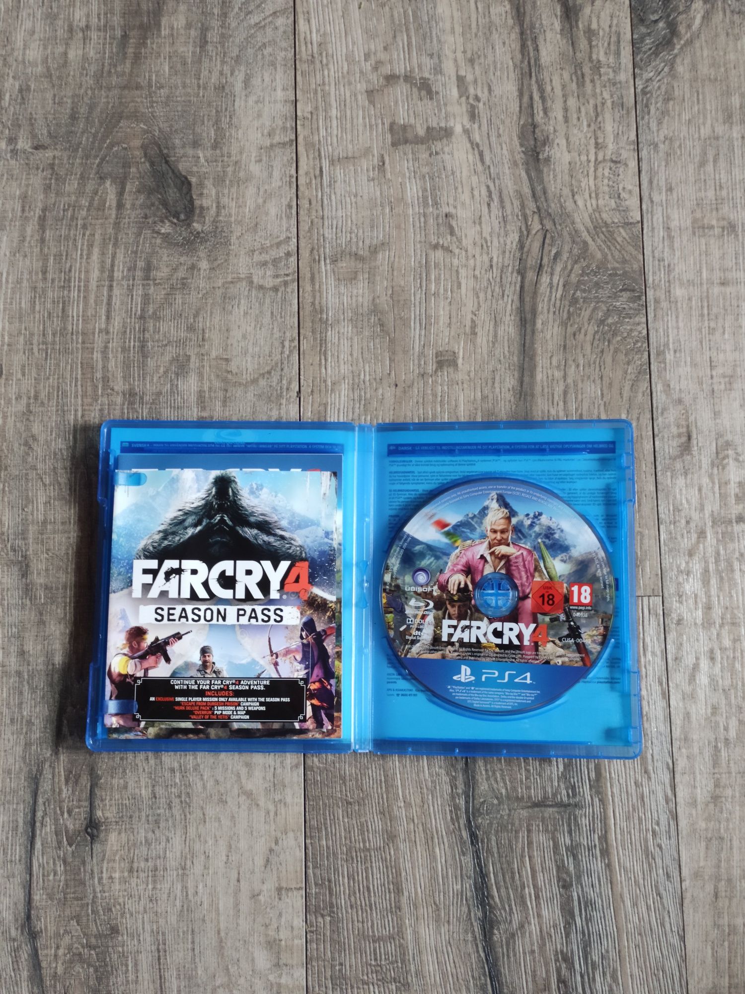 Gra PS4 Farcry 4 Stan BDB Wysyłka OLX Pobranie Elbląg