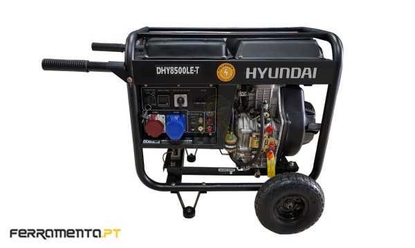 Gerador Diesel 7,5 kVA Great Tool Power by Hyundai GTDHY8500LEK-T