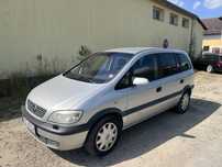 Opel Zafira 1.8+LPG 7osób! KLIMA! 2001r. Do poprawek mechanicznych!