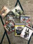 Varios Jogos para Ps3