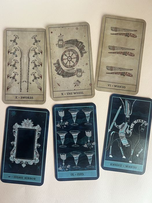 Різні колоди таро