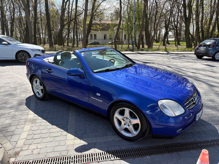 Mercedes-Benz SLK Youngtimer 2000 PLN brutto miesięcznie