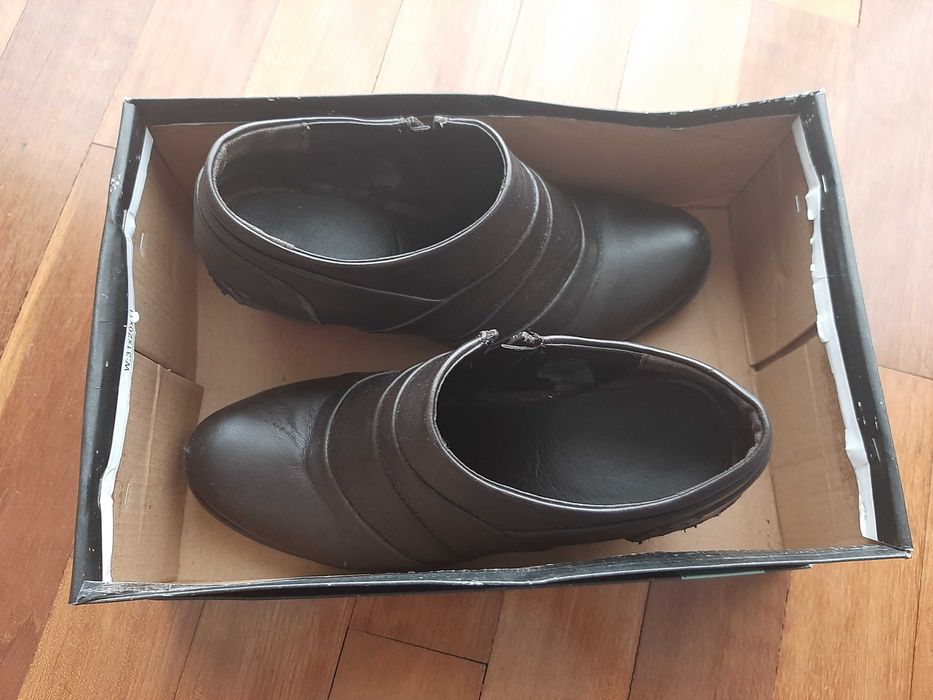 Botins castanhos 38 Coolway