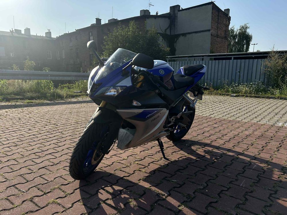 Yamaha yzf r125