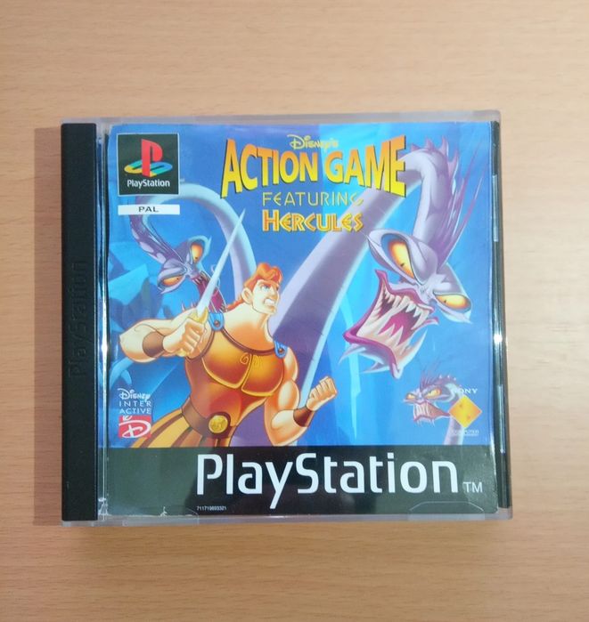 Disney's Action Game Featuring Hercules PS1