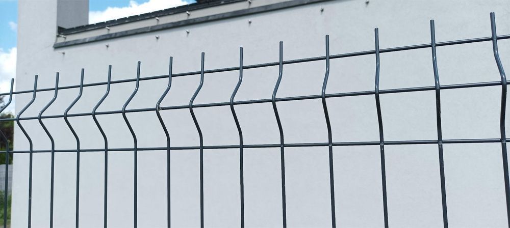 Panel ogrodzeniowy 3D 153x250cm drut fi 4,0