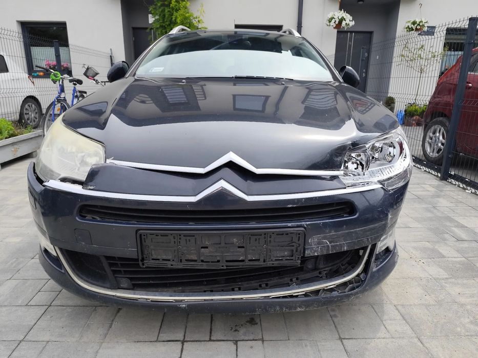 Citroën C5 Citroen C5 po stłuczce