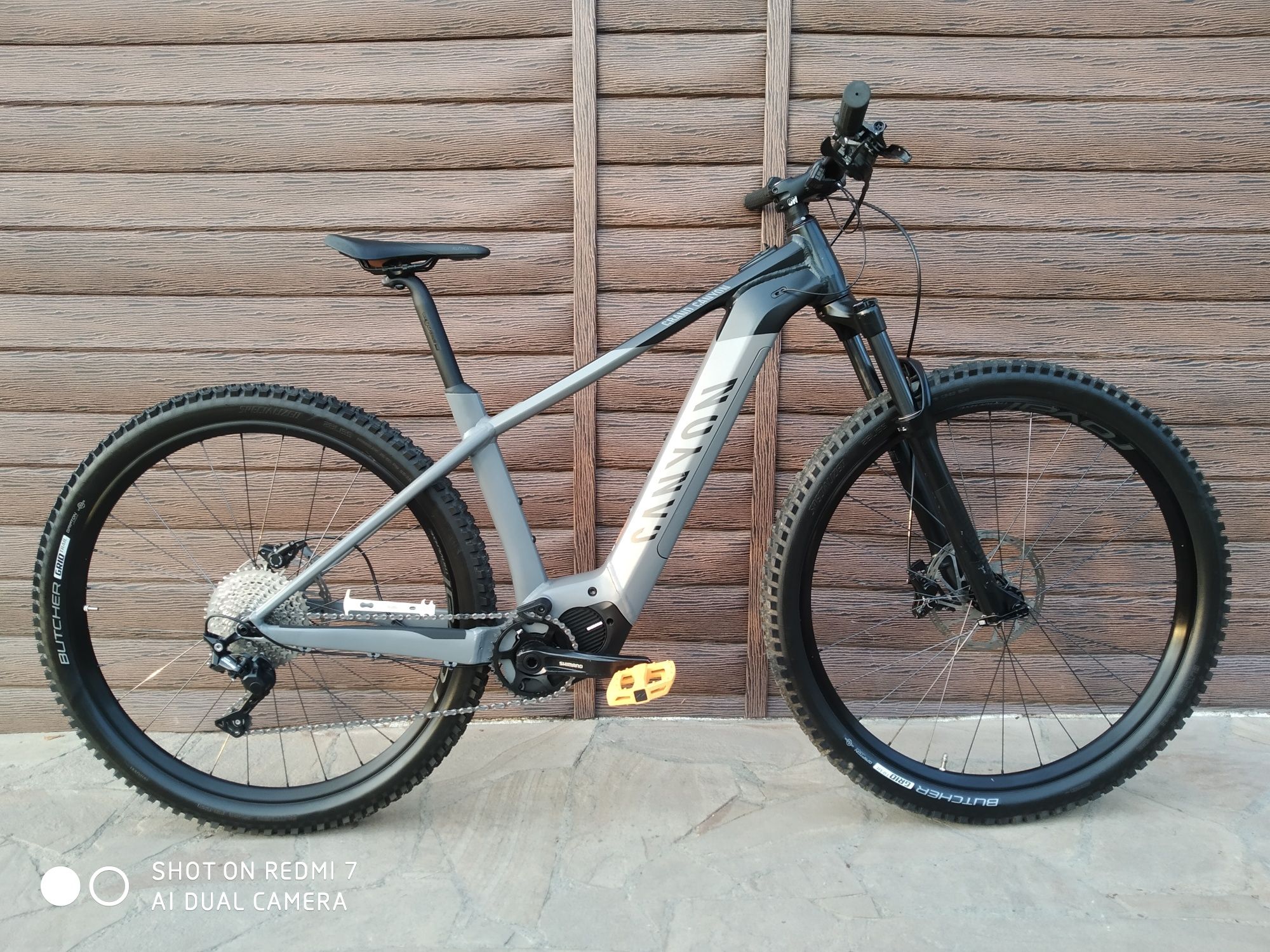 Електровелосипед Canyon 29 Grand Canyon: ON8 Shimano (M)