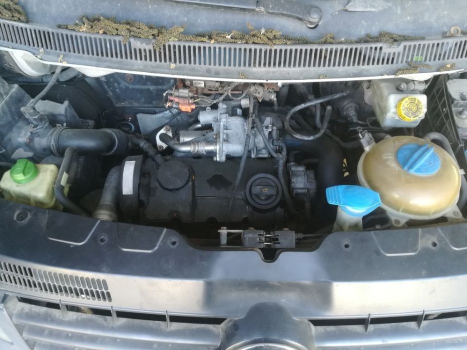 Motor VW Transporter 1.9tdi BRS