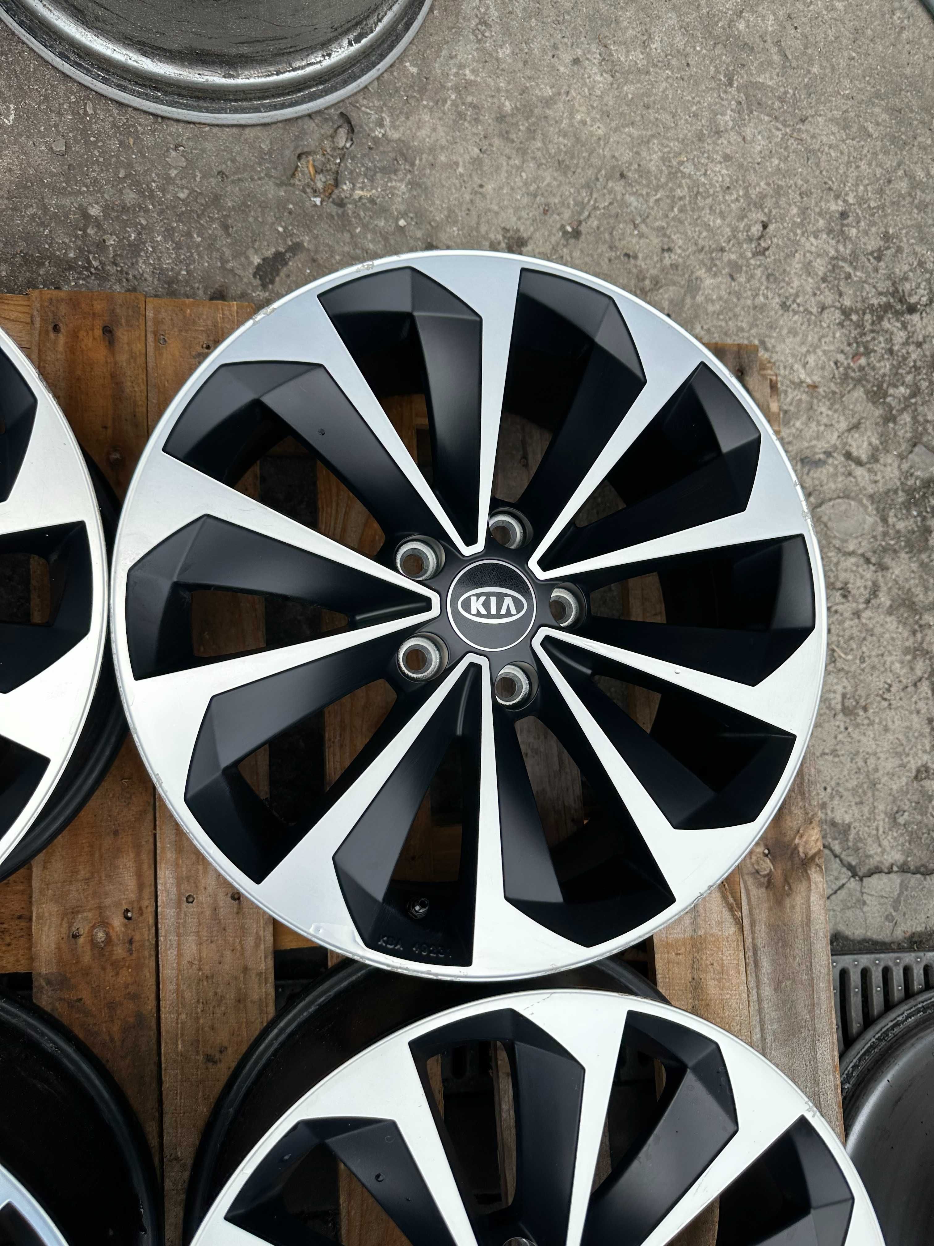 5x114,3 7,5j x 17" et47 Kia Hyundai Super stan z czujnikami