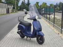Skuter jak vespa AGM VX50 z szyba / tylko 3 tys km / możliwe raty