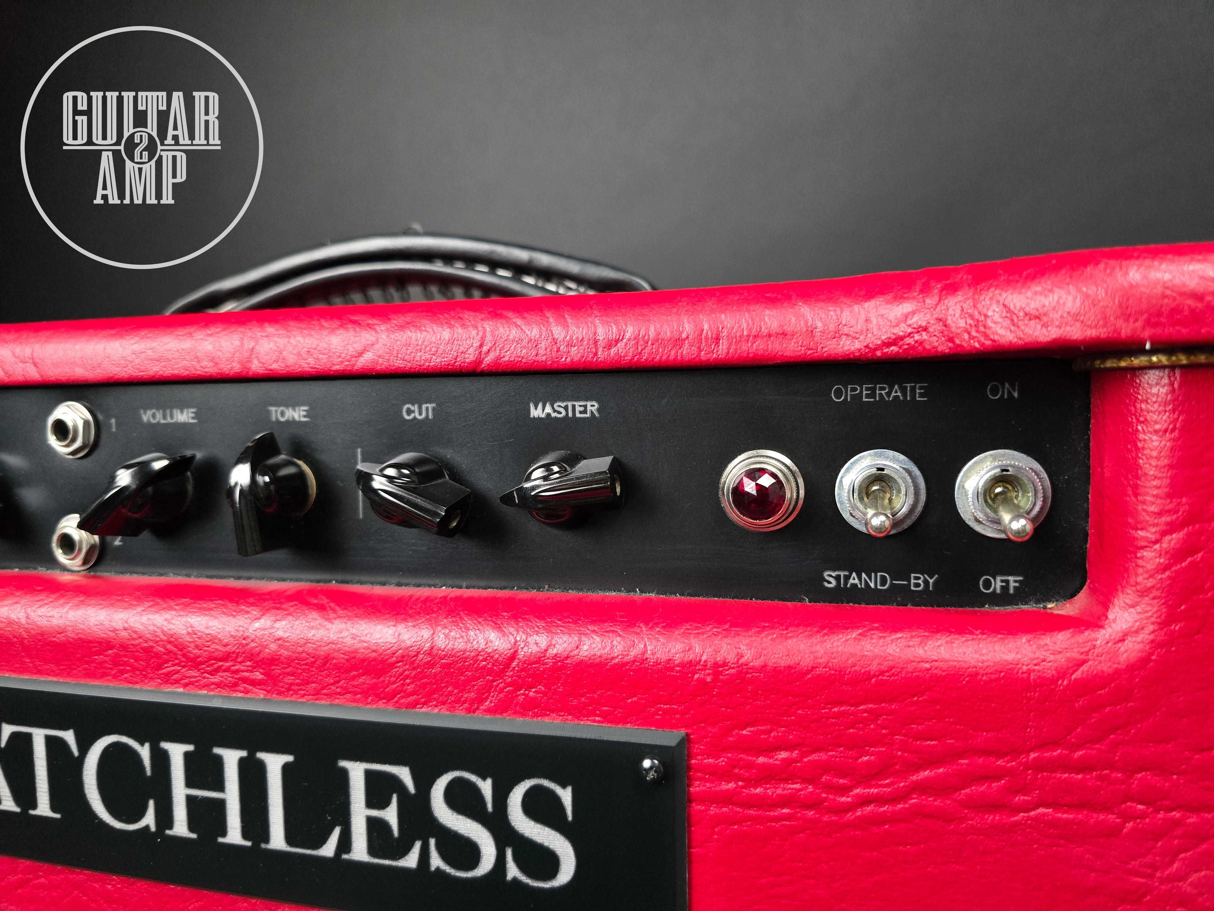 Matchless DC30 2x12 Combo + Hard Case