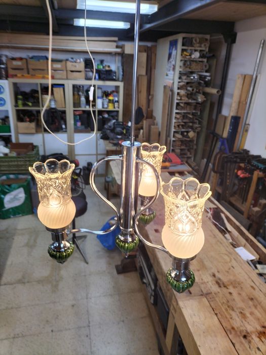 Candeeiro de tecto vintage