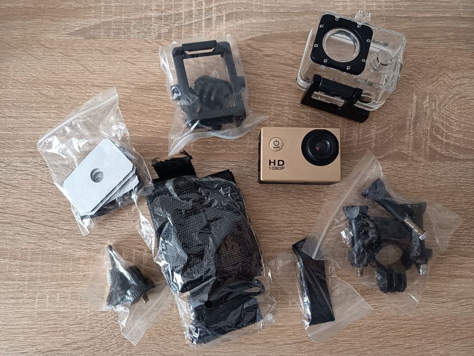 Б/у техніка навушники,світильники,екшн камера, адаптер флешка, колонка