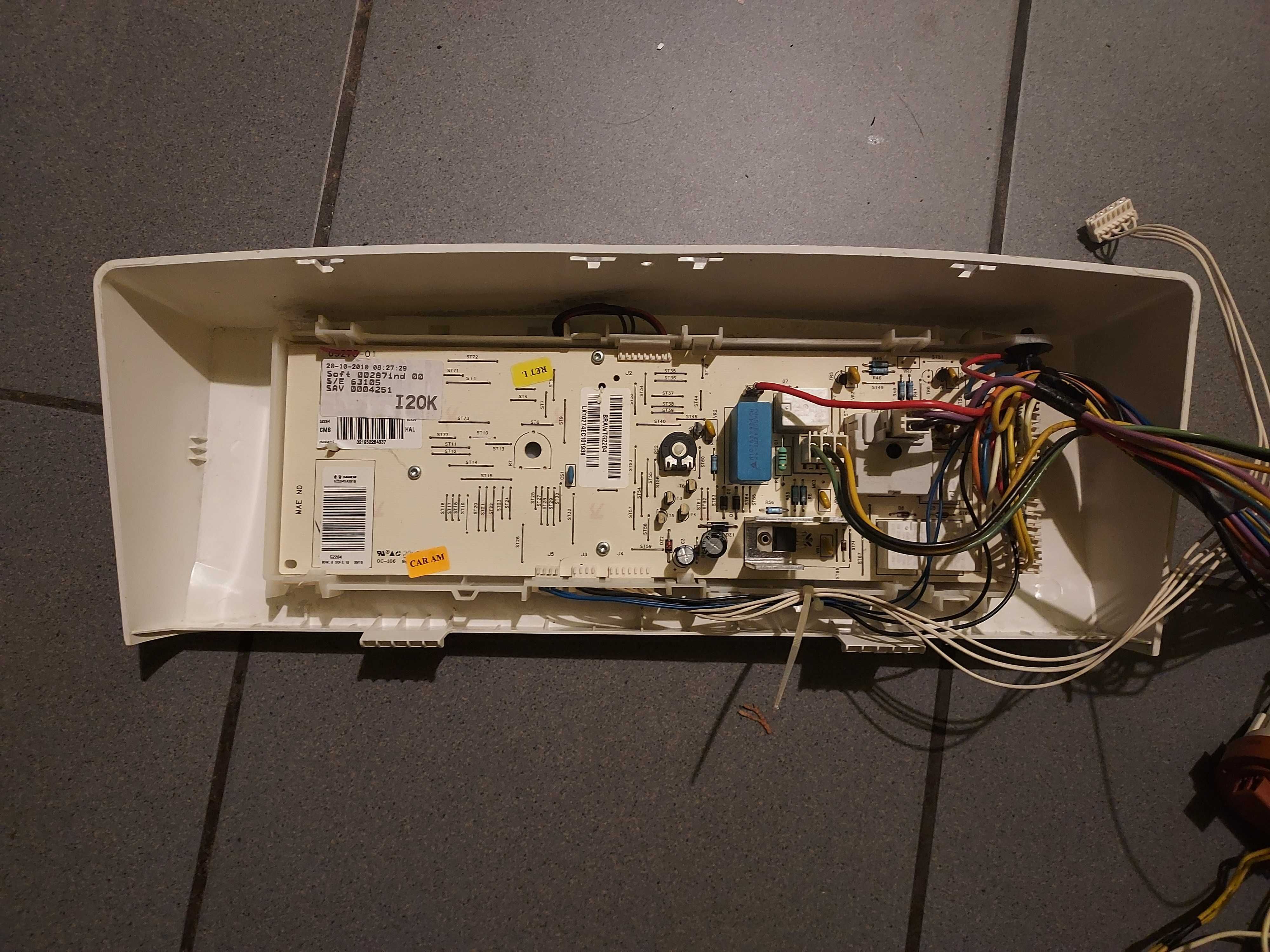 Programator do pralki Mastercook PTD-105