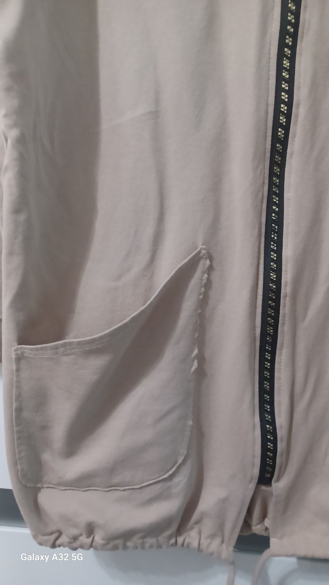 Bluza Długa zapinana na zamek
