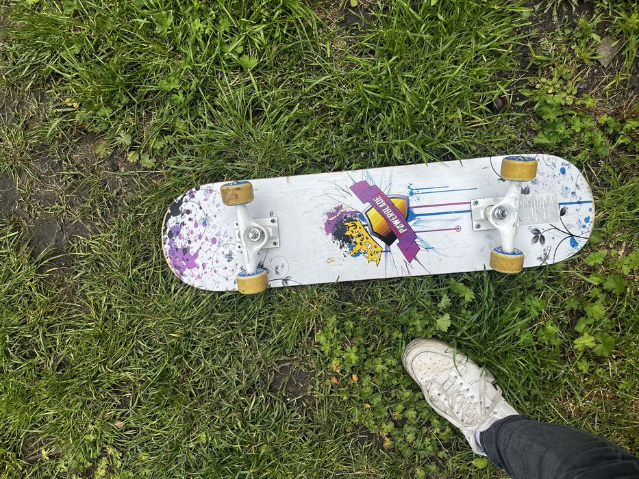 Deskorolka wyczynowa Powerblade Raider Splat