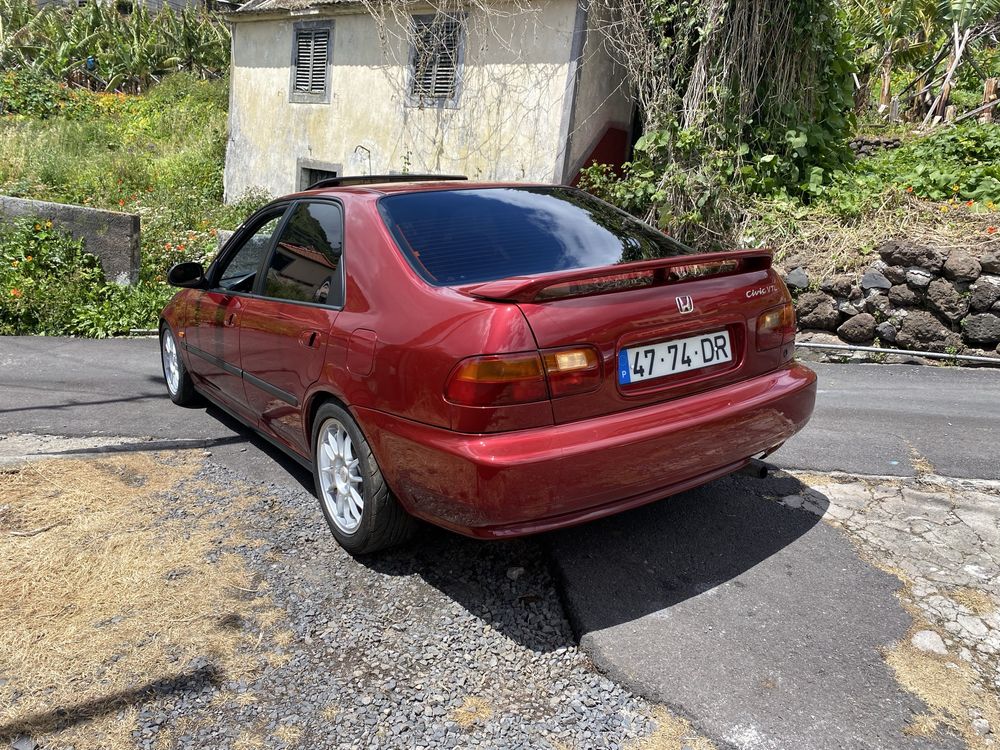 Honda Civic Eg9 Vti