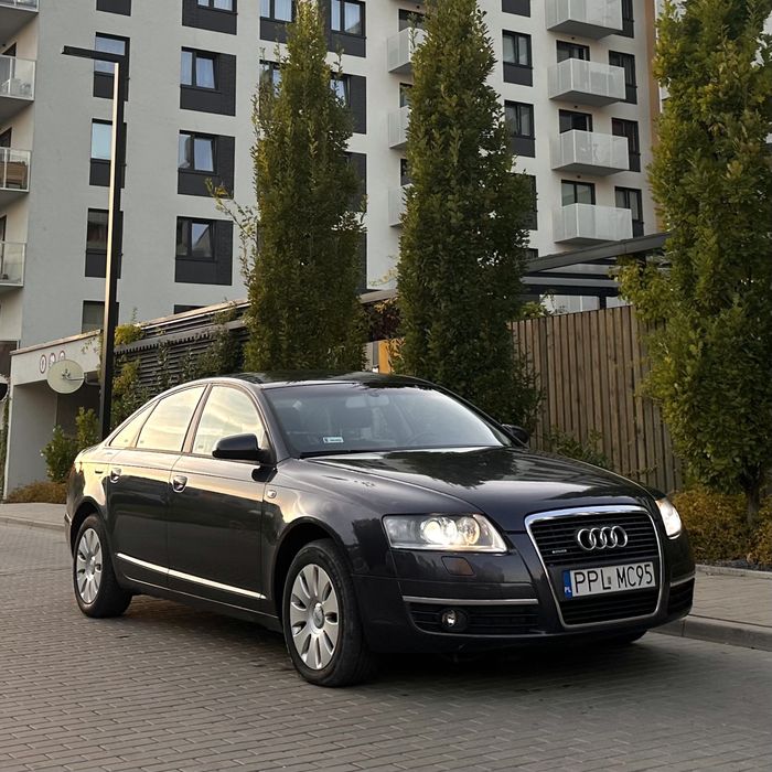 Audi A6C6 2.4 Benzyna MPI 177KM Automat Zadbane Klima 2007