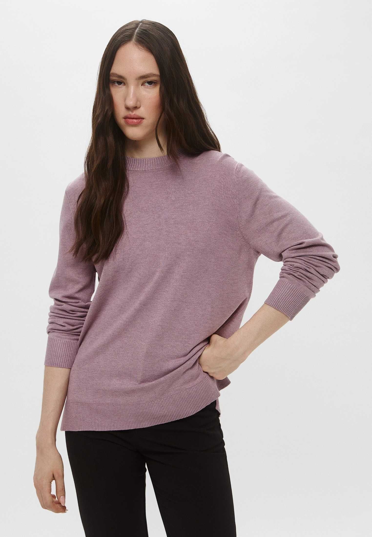 H&M Basics Nowy Sweter Damski L Oversize Wiskoza Oryginalny